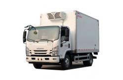 China Factory Directly  ISUZU  4.2M Mini Refrigerated Trucks Van Refrigerator Truck supplier