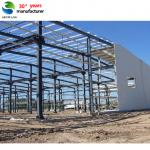 Prefabricated Building Light Galvanized Steel Structure Warehouse Factory Construction