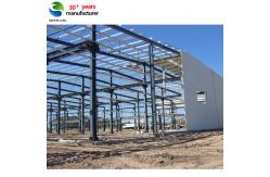 China Sa 2.5 Shot Blasting Level Steel Beam Warehouse With Autocad Software supplier