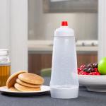 Hand Batter Mixing Bottle Whiskware Pancake Batter Dispenser Shake Bottle