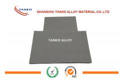China 18650 Nickel Strip 1.6x250x350mm , Nickel Foam 9996 Sheet Silver Gray Surface supplier