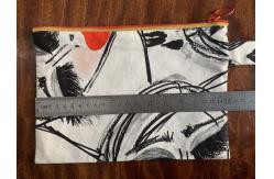 China 10OZ Cotton Canvas Pencil Case 0.1KG For School Offfice SGS certificated supplier