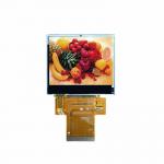 FPC Landscape TFT LCD Screen 2.3 Inch 320X240 RGB 8 MCU for sale