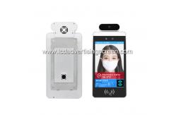 China Access Control Face Recognition IP65 Wall Mounted Infrared Thermometer supplier