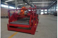 China Drilling Linear Motion Shale Shaker With High Pressure Spray For Clay Mud supplier