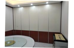 China Top Hanging System Office Sound Proof Partitions / Movable Partition Wall supplier