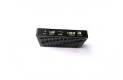 China Video Live Broadcasting Mini COFDM Transmitter With 300~1500MHZ Working Frequency supplier