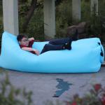 Hot Lamzac Hangout Fast Inflatable Sofa,Portable Outdoor Inflatable Air Bed,Gojoy Hangout for sale