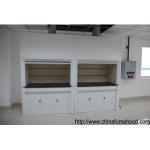 Hospital / School PP Fume Hood Adjust Air Flow With 8-10mm Tabletop for sale