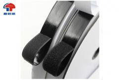 China Adhesive Backed Hook And Loop Tape / 2 Sided  Tape For Fabric supplier