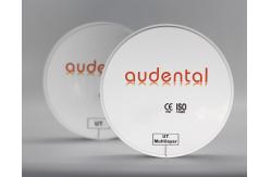 China Smooth Surface Multilayer Zirconia Block With 600Mpa Flexural Strength For Round Disc supplier