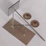 50x50mm Base Plate Odm Self Sticking Insulation Hangers Thermal For Exterior Wall for sale