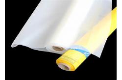 China 165T 165MM Width Reusable Textiles Silk Screen Mesh Roll 100% Polyester supplier