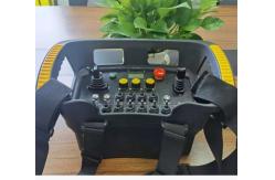 China Multi Selection Heavy Equipment Remote Control , 21cm Wireless Remoter Controller supplier