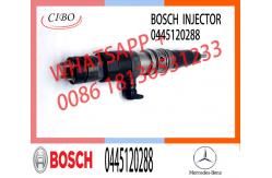 China Diesel Fuel Injector A4710700587 0445120288 For Mercedes - Benz Actros MP4 supplier