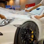 ISO14001 OEM TPH Paint Protection Film Scratch Resistant Durable for sale