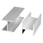 Customized Frame Extruded Construction Aluminum Profiles Mill Finish for sale