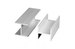 China Customized Frame Extruded Construction Aluminum Profiles Mill Finish supplier