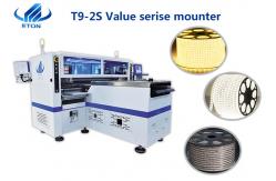 China 500000CPH LED Strip Pick And Place Machine 9.6KW 136 Heads 136 Feeders supplier