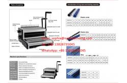 China Multifunctional 3/1 Book Binding Punching Machine supplier