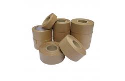 China Eco Friendly Writable Single Sided Kraft Paper Gummed Tape supplier