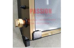 China 2.5m2 Flat Plate Solar Collector EPDM Insulation Solar Water Heater Panel supplier