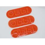 TPU Raise3d Sew On Logo Patches Injection Patches To Sew On Clothes for sale