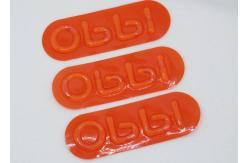 China TPU Raise3d Sew On Logo Patches Injection Patches To Sew On Clothes supplier