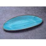 FDA Approved 14 16 Stoneware Oval Serving Platter