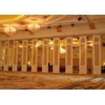 Sliding Folding Partitions Movable Temporary Room Dividers 32 / 53 db STC Coefficient for sale