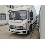 Single Row Used Cargo Truck BYD T5A4.5T4.03 Meter Pure Electric Box Type Light Truck for sale