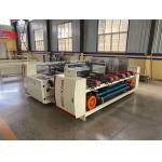 Semi Automatic Two Pieces Carton Box Folder Gluer Machine 5.8kw for sale