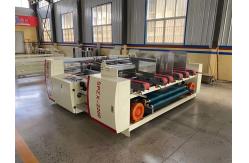 China Double Piece Carton Folder Gluer Machine High Efficient supplier