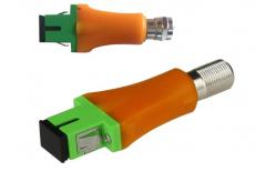 China Mini FTTH Passive Optical Node Receiver No Power Consumption Add Isolation supplier