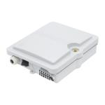 12 Port PC ABS Materials FTTH Terminal Box IP65 Waterproof for sale