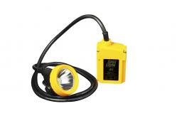 China 15000lux 7.8ah Rechargeable Underground Mining Headlamps Safety LED Mining Light supplier