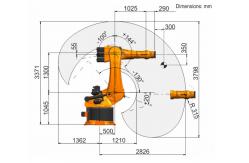 China Kuka Kr 500 R2830 MT Electronic Robotic Arm With High Load Capacity supplier