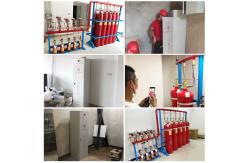 China Automatic FM200 Pipe Line Fire Extinguisher For Date Room supplier