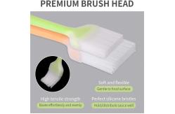 China ODM Silicone Basting Brush Seamless Heatinsulated Multicolor supplier