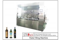 China High Efficiency Coconut / Olive Oil Filling Machine No Leaking With Servo Filler supplier