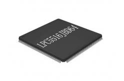 China Single Core LPC5516JBD64 Integrated Circuit Chip 64HTQFP Microcontroller IC 150MHz supplier