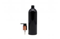 China 500ml Empty Lotion Bottles Bulk , Plastic Lotion Containers supplier