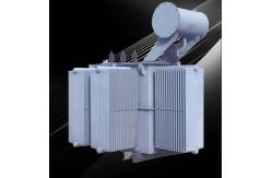 China 500 KV Vertical Electrical Power Transformer With De Energized Tap Changer supplier
