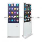 Non Contact POS Payment Interactive Touch Screen Video Call Self Service Kiosk For Remote Ordering in Distance for sale