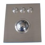 IP68 washable 38.0mm optical Trackball Pointing Device at 800 DPI resolutions for sale