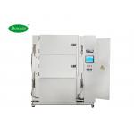 3 Zones Thermal Shock Test Chamber Cold Hot Normal Temperature Cycling for sale
