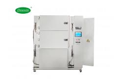 China 3 Zones Thermal Shock Test Chamber Cold Hot Normal Temperature Cycling supplier