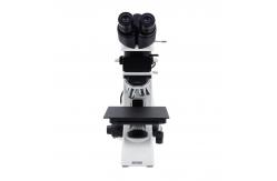 China Reflected Illumination Metallurgical Optical Microscope Vertical Metallurgical Microscope For Metal supplier