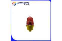 China Steady Burning Red Obstruction Light LED For Power Plant Chimneys supplier