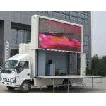 Mobile and Car P6 led screen Mounted video display IP65 1920Hz resolution indoor full color led display for sale